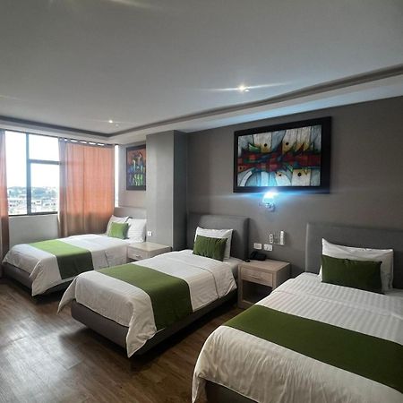 גוויאקיל Hotel Plaza Monte Carlo מראה חיצוני תמונה