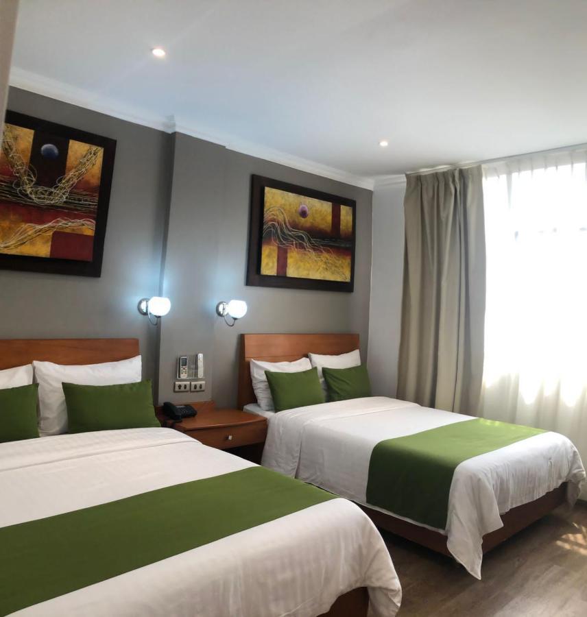 גוויאקיל Hotel Plaza Monte Carlo מראה חיצוני תמונה