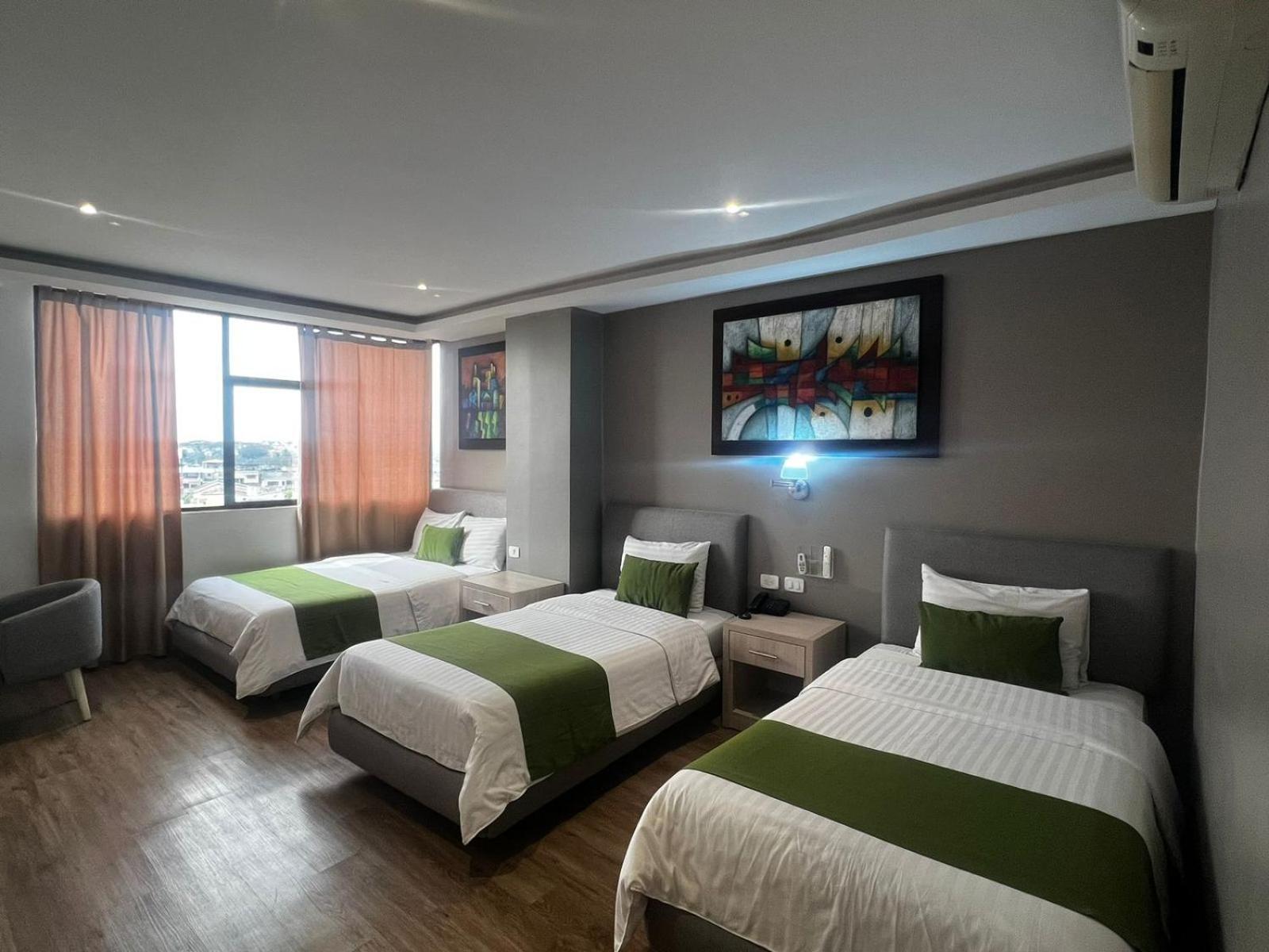 גוויאקיל Hotel Plaza Monte Carlo מראה חיצוני תמונה